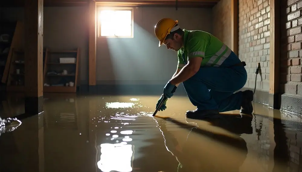 Professional water damage restoration services in Moultrie, GA